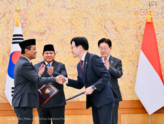 Perkuat Ketahanan Energi, Indonesia Teken 3 Perjanjian dengan Korea Selatan