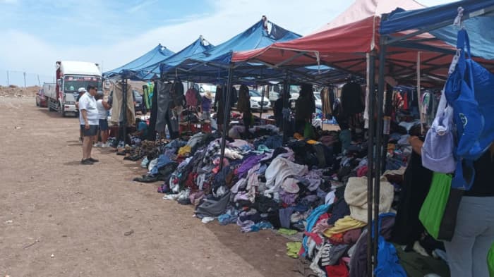 Atacama Jadi Tempat Sampah Tekstil Dunia
