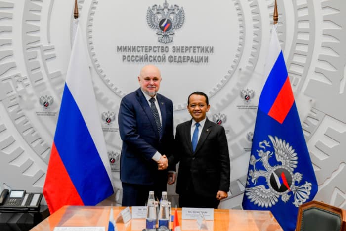 Selain Pasokan BBM, Indonesia Jajaki Kerja Sama Pembangunan Storage Crude dan Nuklir dengan Rusia