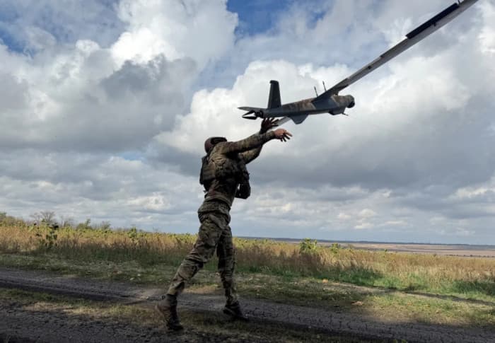 Serangan Drone Ukraina Tewaskan Dua Warga Rusia