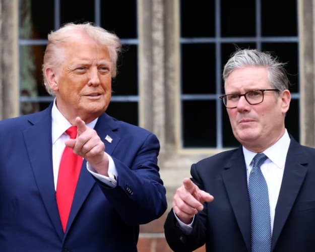 Starmer dan Trump Desak Pembukaan Selat Hormuz