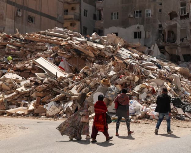 Rudal Yaman Incar Israel, Pangkalan Saudi Diserang