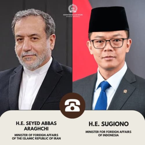 Telepon Menlu Iran, Menlu Sugiono Ungkap RI Siap Fasilitasi Dialog Konflik Timur Tengah