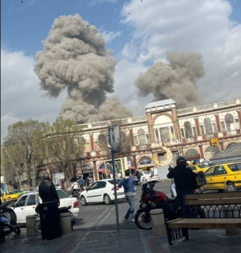 Israel Serang Iran, Ketegangan Regional Memuncak