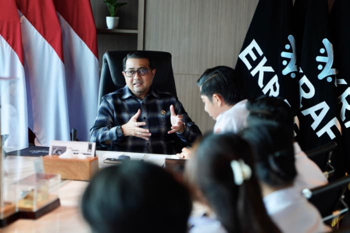 Riefky Bahas Penguatan Ruang Kreatif dengan FEKRAF Banten