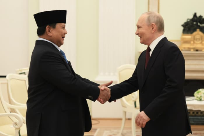 Di Kremlin, Presiden Prabowo Sampaikan Selamat Hari Kosmonaut dan Paskah