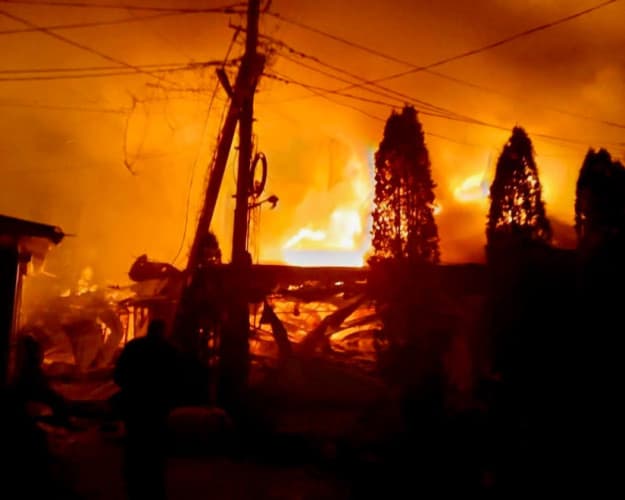 Serangan Drone di Kherson Tewaskan 24 Orang