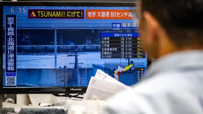 Jepang Waspada Potensi Gempa Megathrust Susulan