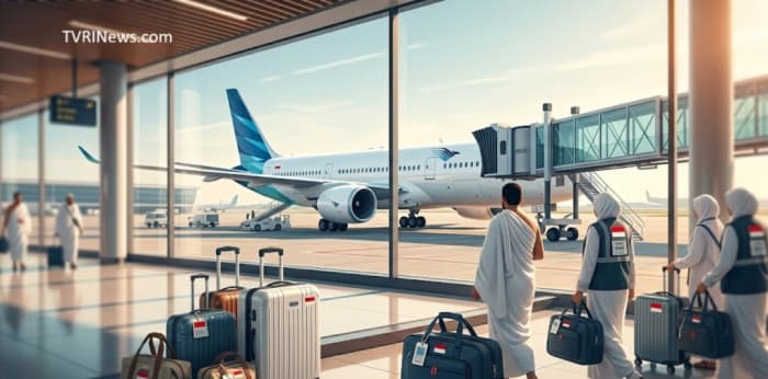Garuda Siapkan 15 Pesawat Angkut Jemaah Haji
