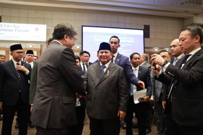 Bicara di Business Forum Jepang, Presiden Prabowo: Jika Ada Keluhan di Indonesia, Laporkan ke Saya!
