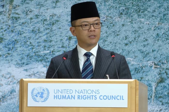 Di Sidang Dewan HAM PBB, Menlu Sugiono Soroti Akses Kebutuhan Dasar