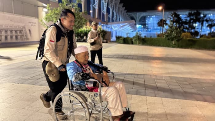 30 Ribu Jemaah Haji Tiba di Madinah