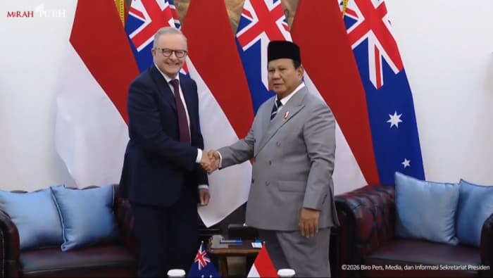 Presiden Prabowo dan Albanese Perkuat Kemitraan Strategis