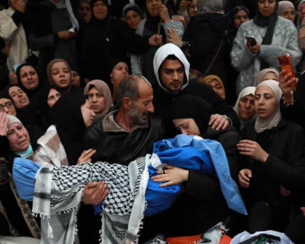 Satu Keluarga Palestina Tewas dalam Operasi Israel