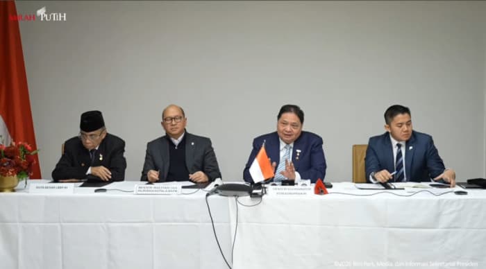 Rosan Paparkan Implementasi Peran RI dalam Kesepakatan Dagang AS