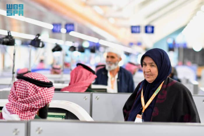 Kloter Perdana Makkah Route Tiba di Saudi