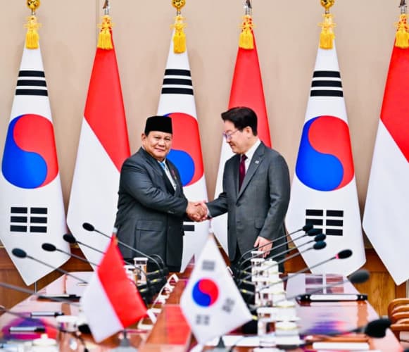 Korea Selatan Pilih Indonesia Jadi Mitra Utama