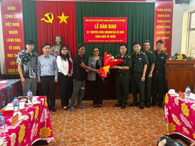 Pemerintah Berhasil Pulangkan ABK Selamat dari Kapal Tenggelam di Vietnam