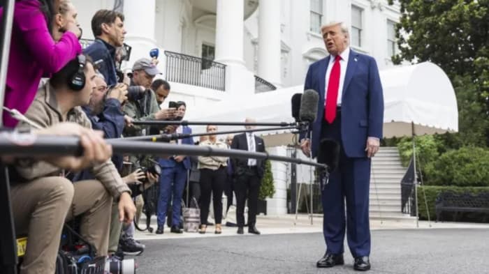 Trump Klaim Perang Segera Berakhir, Blokade Berlanjut