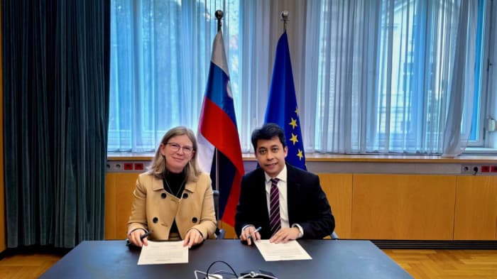 Indonesia-Slovenia Sepakat Perkuat Kerja Sama Ekonomi melalui I-EU-CEPA dan Pendidikan