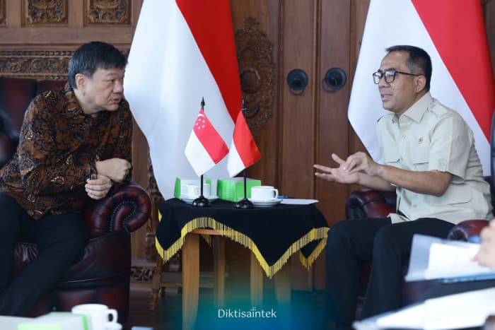 Indonesia–Singapura Perluas Kerja Sama Pendidikan Tinggi dan Riset Strategis